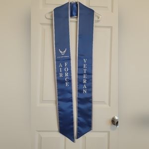 Air Force Veteran Stole